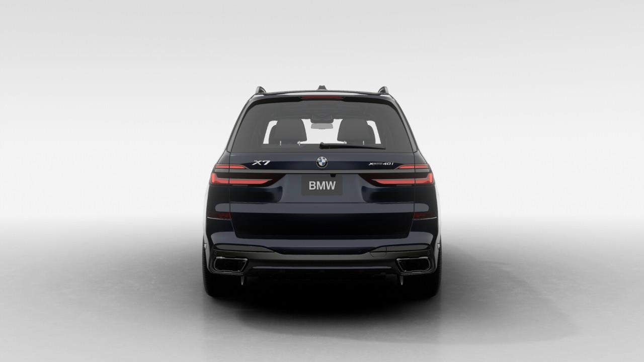 new 2026 BMW X7 car, priced at $138,814
