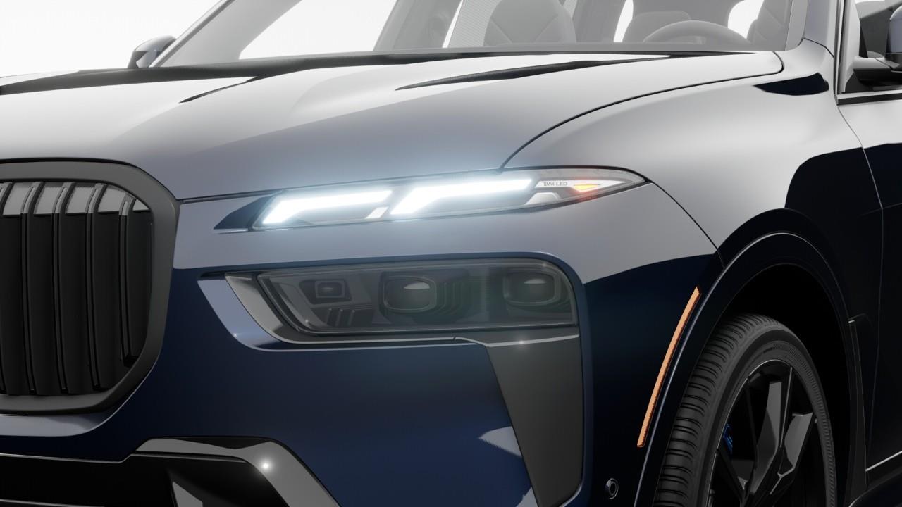 new 2026 BMW X7 car, priced at $138,814