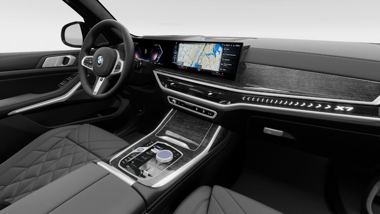 new 2026 BMW X7 car, priced at $138,814
