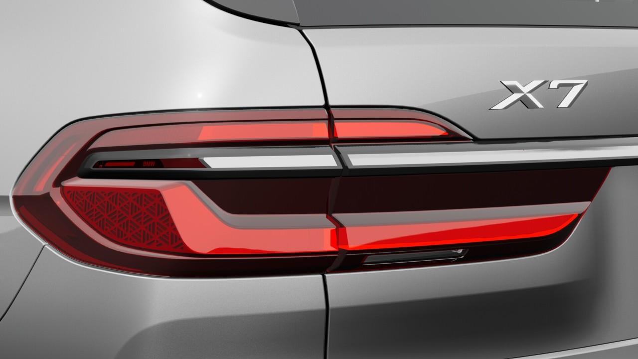 new 2026 BMW X7 car, priced at $134,814