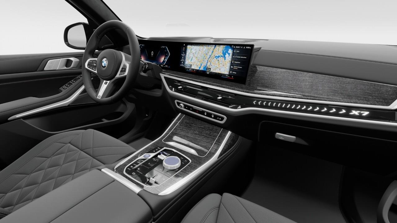 new 2026 BMW X7 car, priced at $134,814