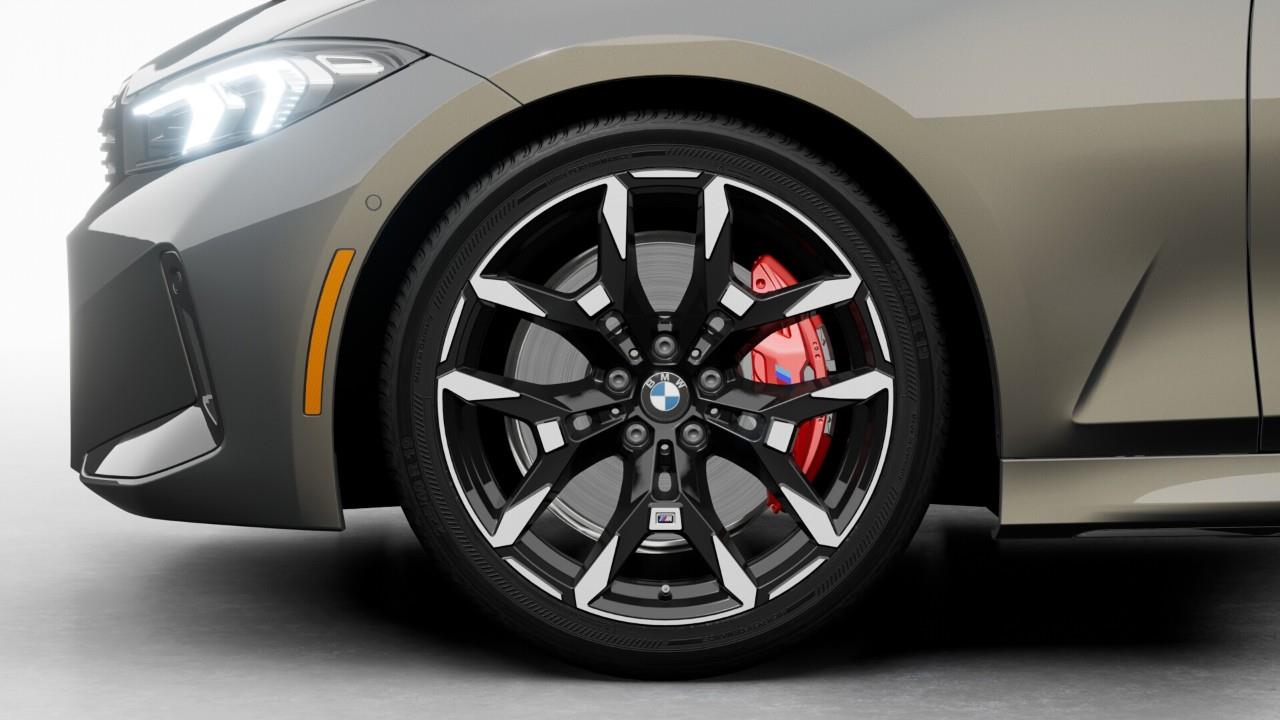 new 2026 BMW M340 car, priced at $89,034