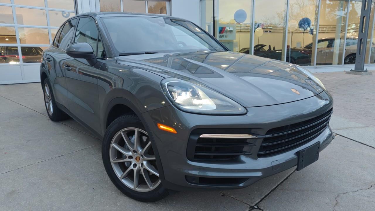 used 2019 Porsche Cayenne car, priced at $48,992