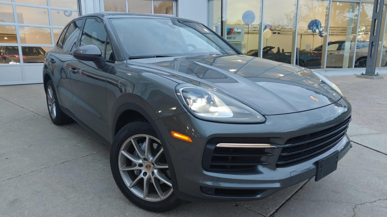 used 2019 Porsche Cayenne car, priced at $48,992