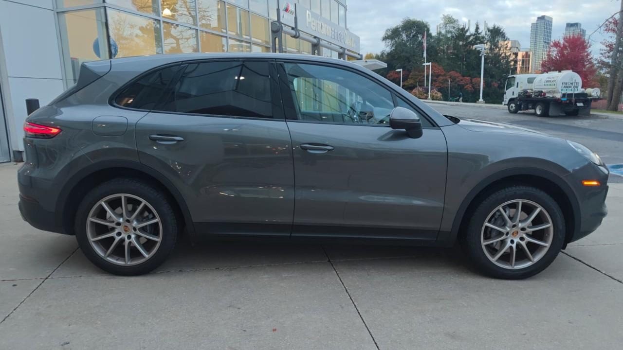 used 2019 Porsche Cayenne car, priced at $48,992