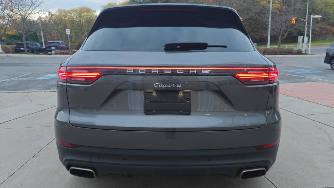 used 2019 Porsche Cayenne car, priced at $48,992