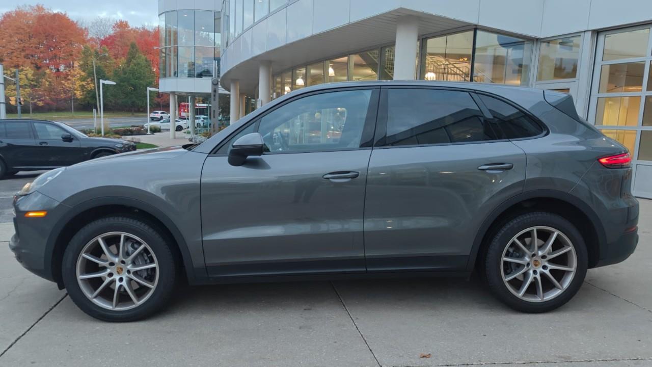 used 2019 Porsche Cayenne car, priced at $48,992