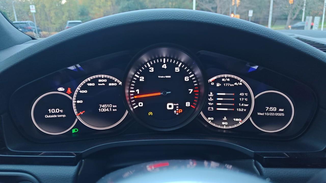 used 2019 Porsche Cayenne car, priced at $48,992