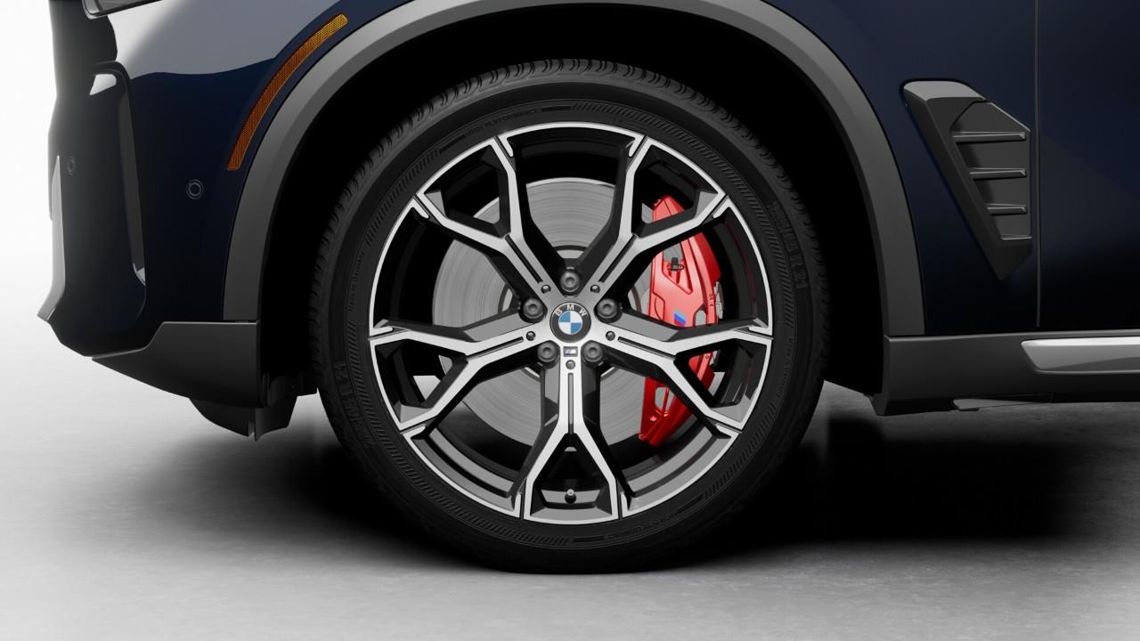 new 2026 BMW X5 car, priced at $110,918