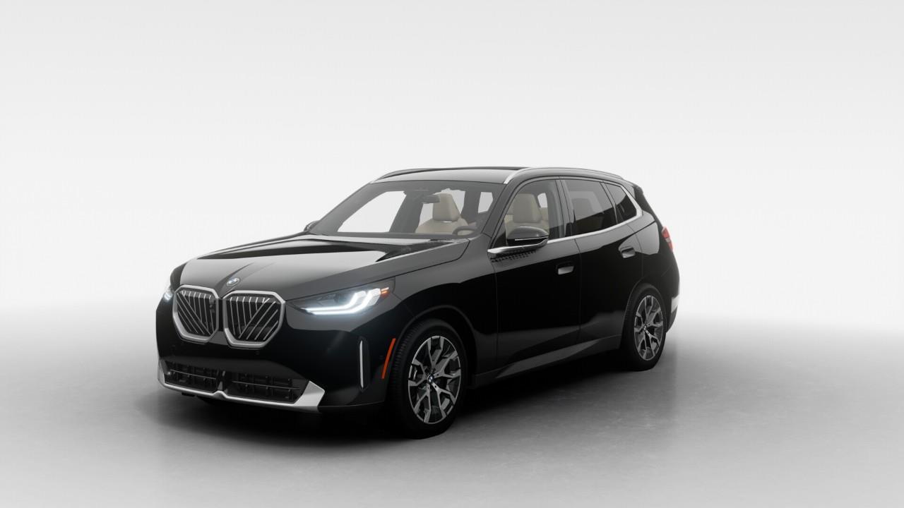 new 2026 BMW X3 car, priced at $70,418