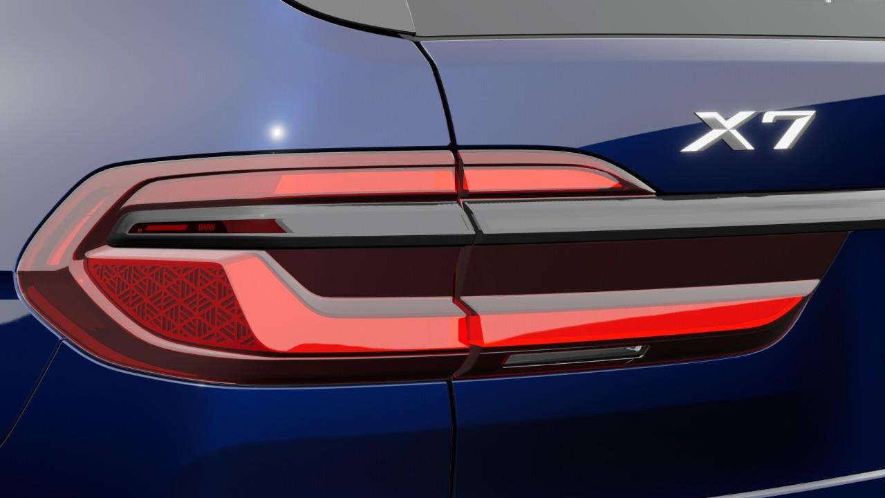 new 2026 BMW X7 car, priced at $145,114