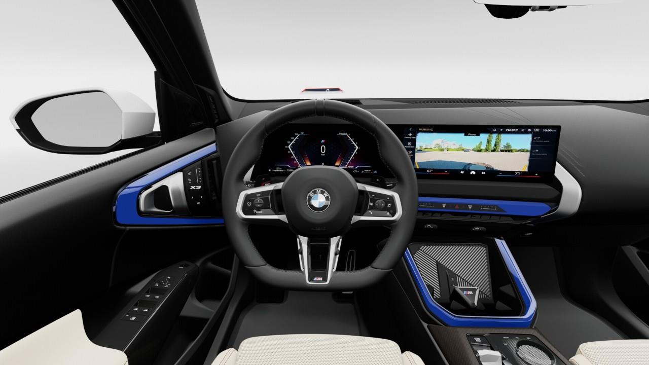 new 2026 BMW X3 car, priced at $73,018