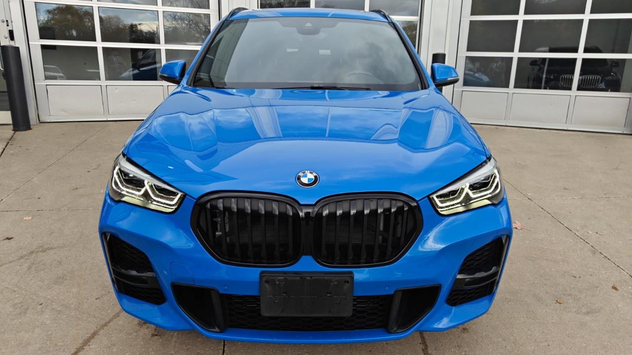 used 2021 BMW X1 car, priced at $32,992