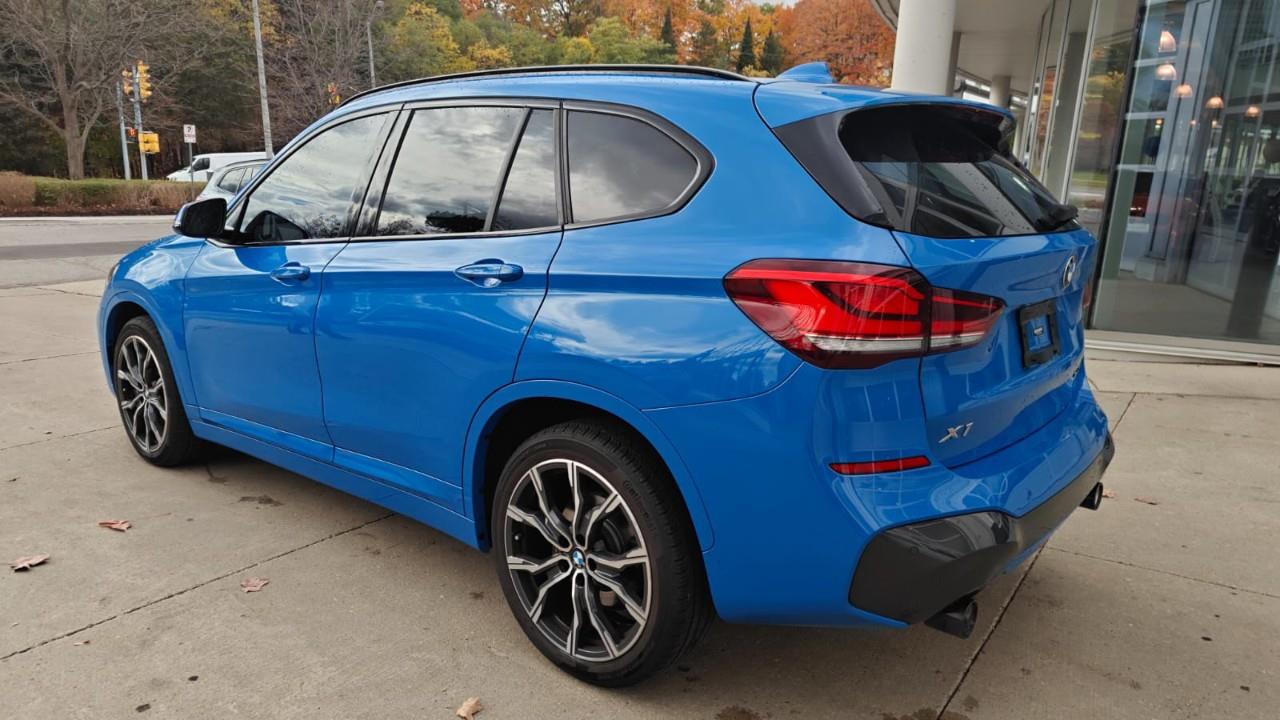 used 2021 BMW X1 car, priced at $32,992