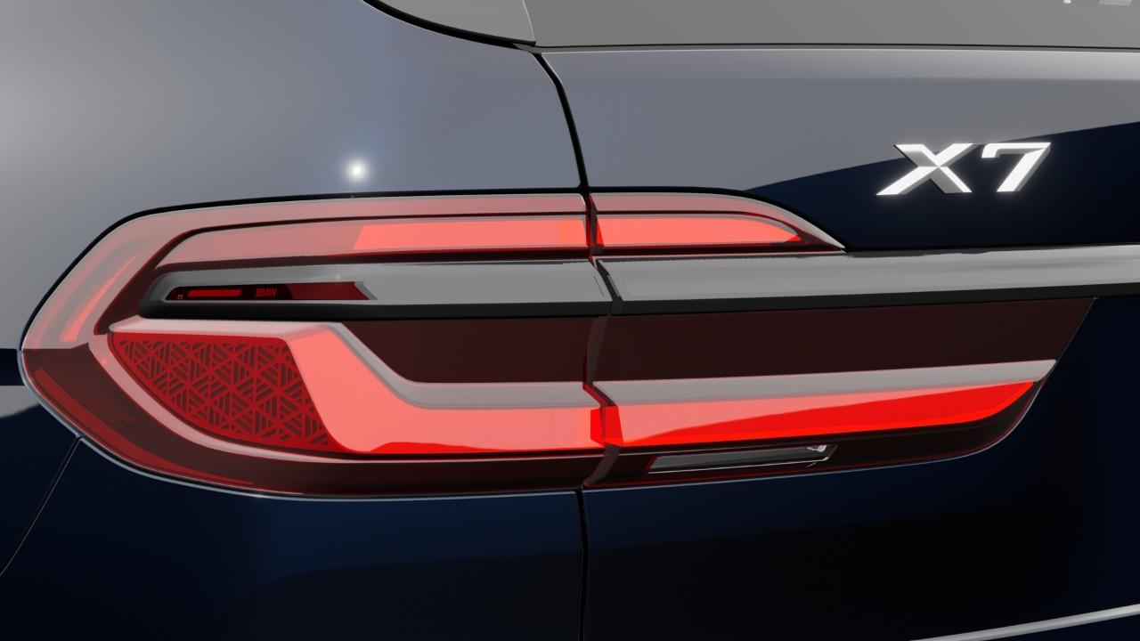 new 2026 BMW X7 car, priced at $141,614