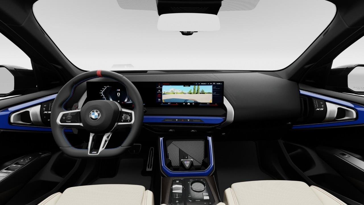 new 2026 BMW X3 car, priced at $87,518