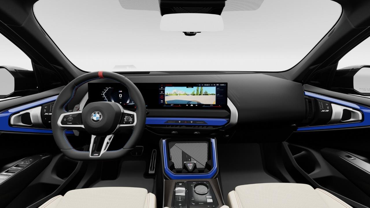 new 2026 BMW X3 car, priced at $88,418