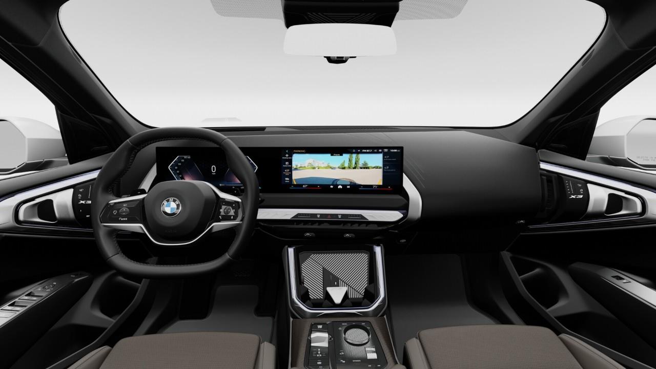 new 2026 BMW X3 car, priced at $70,418