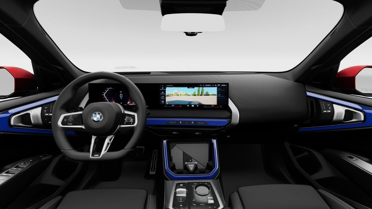 new 2026 BMW X3 car, priced at $75,193
