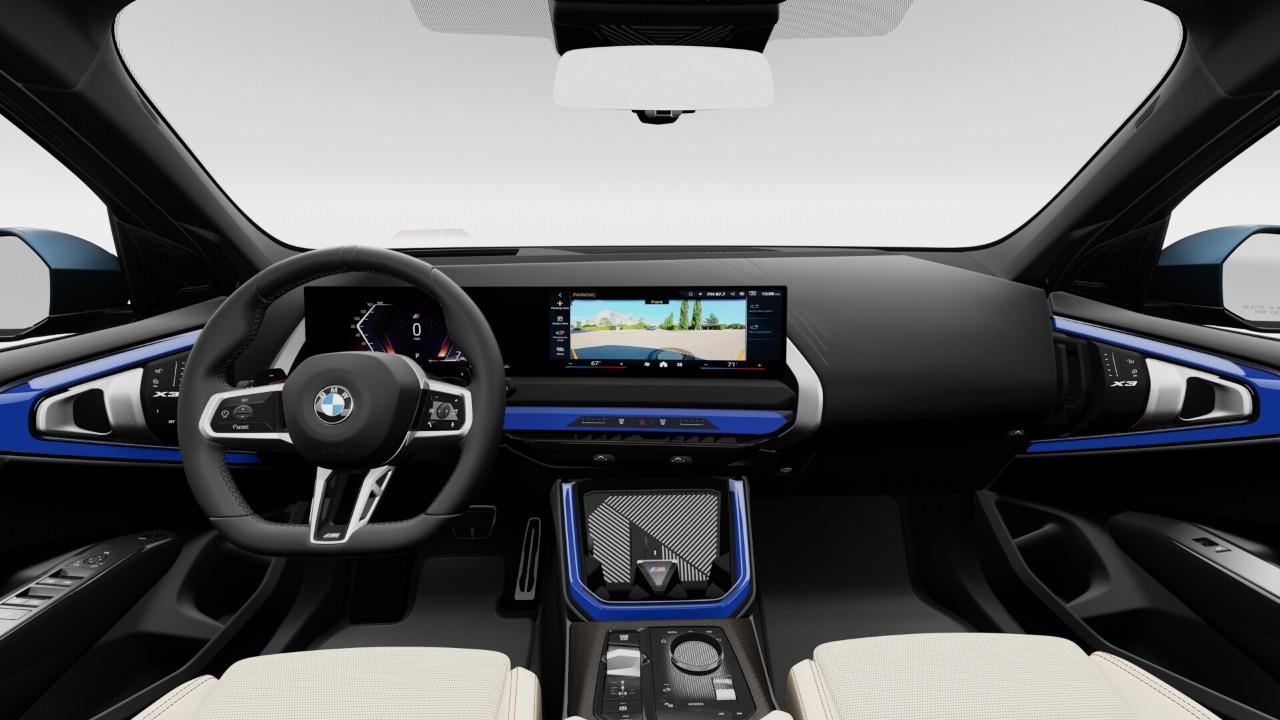 new 2026 BMW X3 car, priced at $73,918