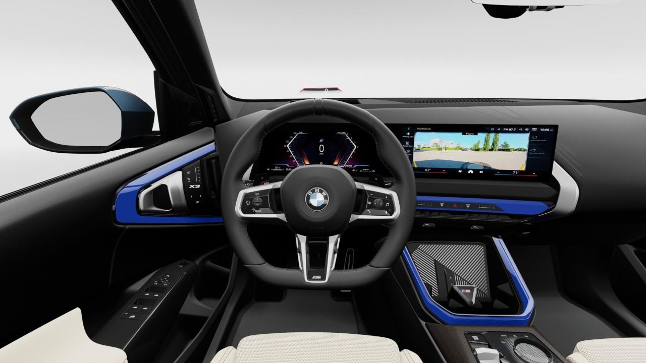 new 2026 BMW X3 car, priced at $73,918