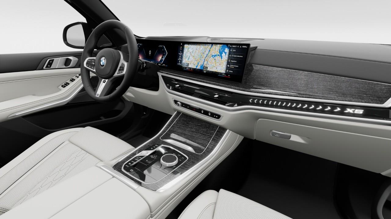 new 2026 BMW X5 car, priced at $112,068