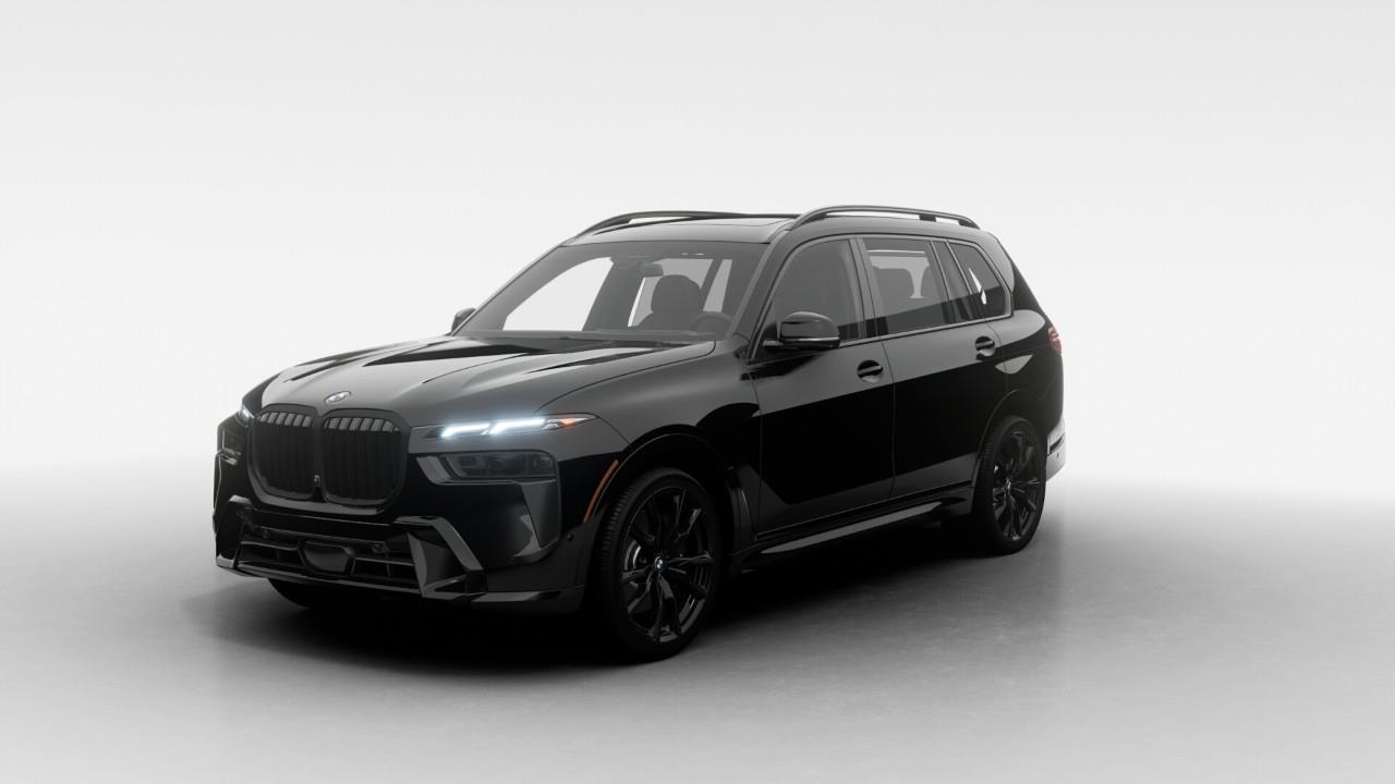 new 2026 BMW X7 car, priced at $142,614