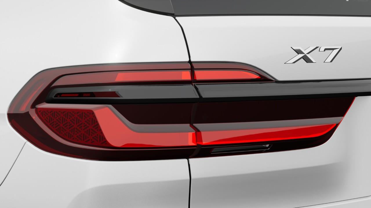 new 2026 BMW X7 car, priced at $142,864