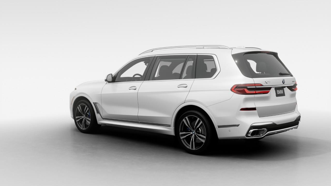 new 2026 BMW X7 car, priced at $133,564
