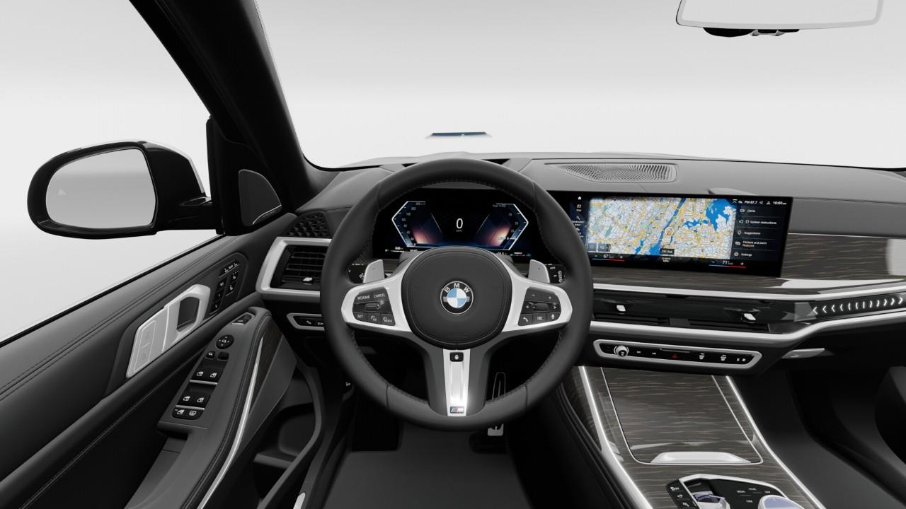 new 2026 BMW X7 car, priced at $133,564