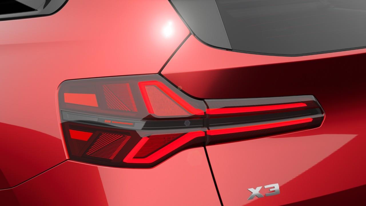 new 2026 BMW X3 car, priced at $90,768