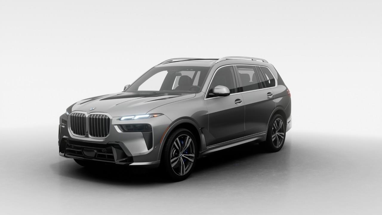 new 2026 BMW X7 car, priced at $133,564