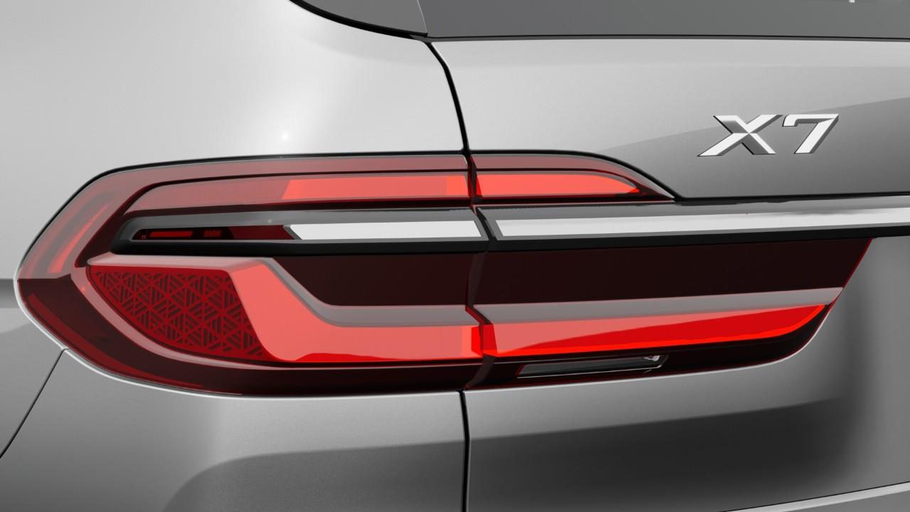 new 2026 BMW X7 car, priced at $133,564