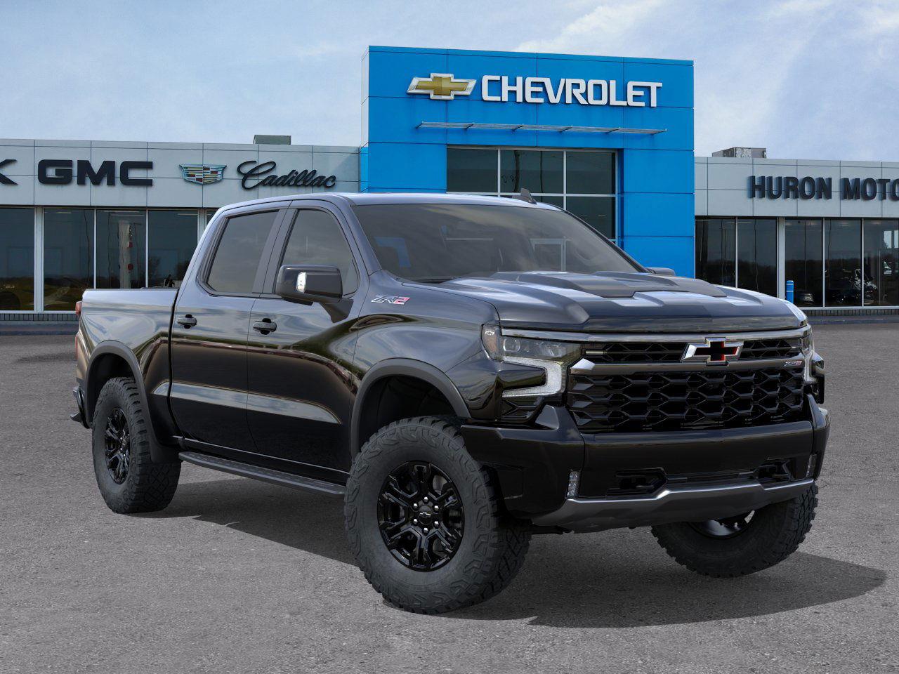 new 2026 Chevrolet Silverado 1500 car, priced at $92,597