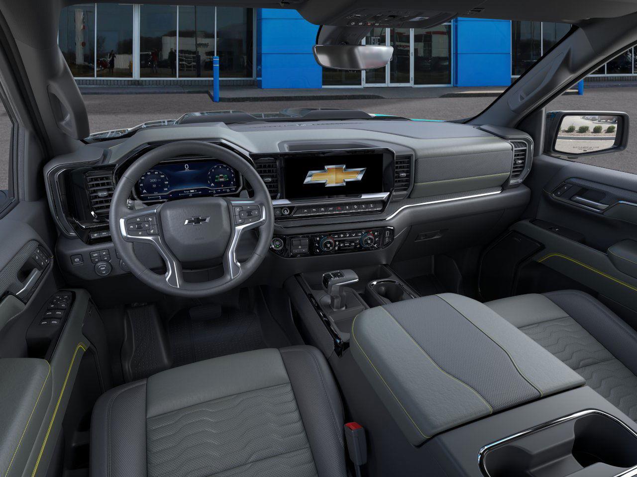 new 2026 Chevrolet Silverado 1500 car, priced at $92,597