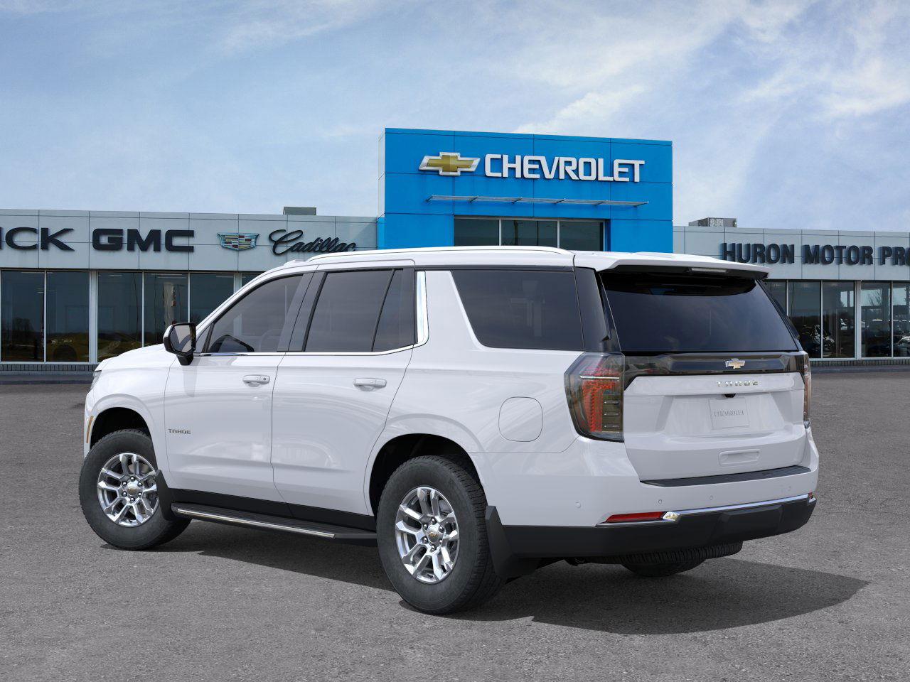 new 2026 Chevrolet Tahoe car, priced at $85,398