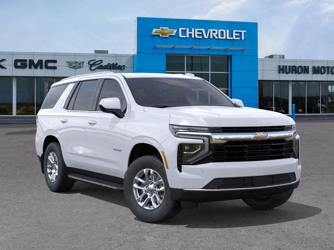 new 2026 Chevrolet Tahoe car, priced at $85,398