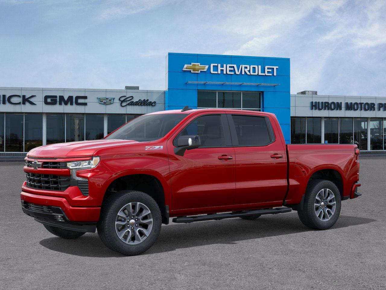 new 2026 Chevrolet Silverado 1500 car, priced at $80,048