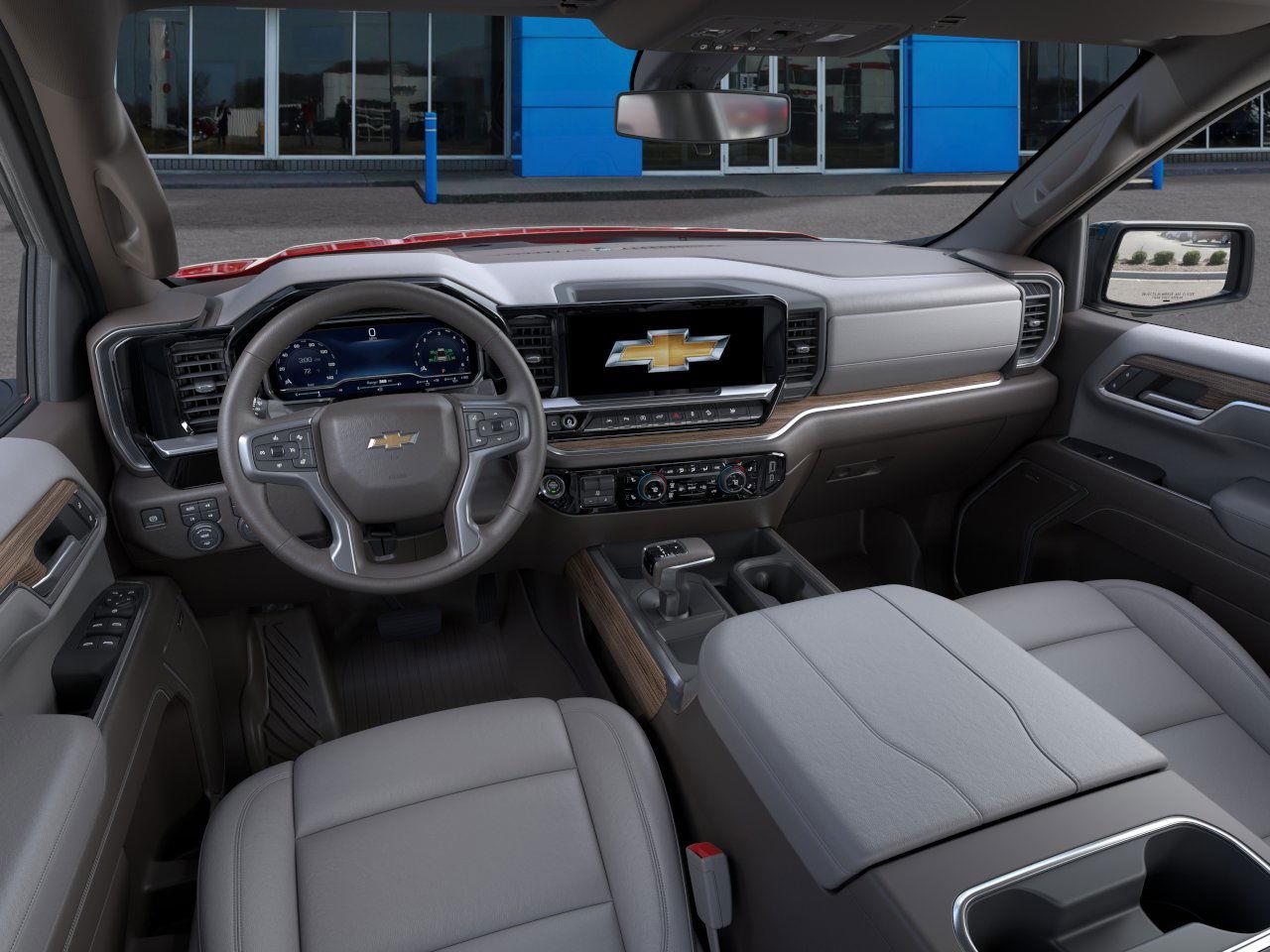 new 2026 Chevrolet Silverado 1500 car, priced at $80,048
