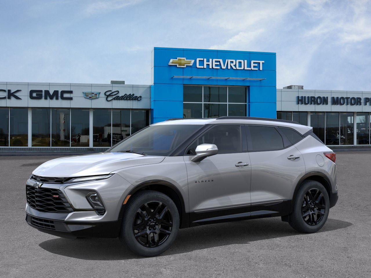 new 2025 Chevrolet Blazer car, priced at $59,478