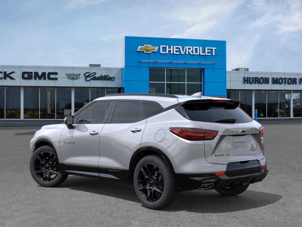 new 2025 Chevrolet Blazer car, priced at $59,478