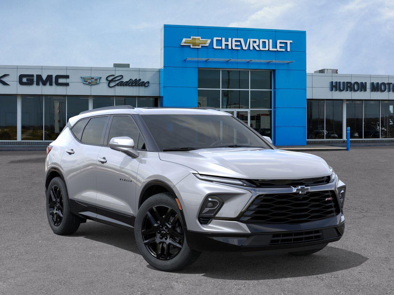 new 2025 Chevrolet Blazer car, priced at $59,478