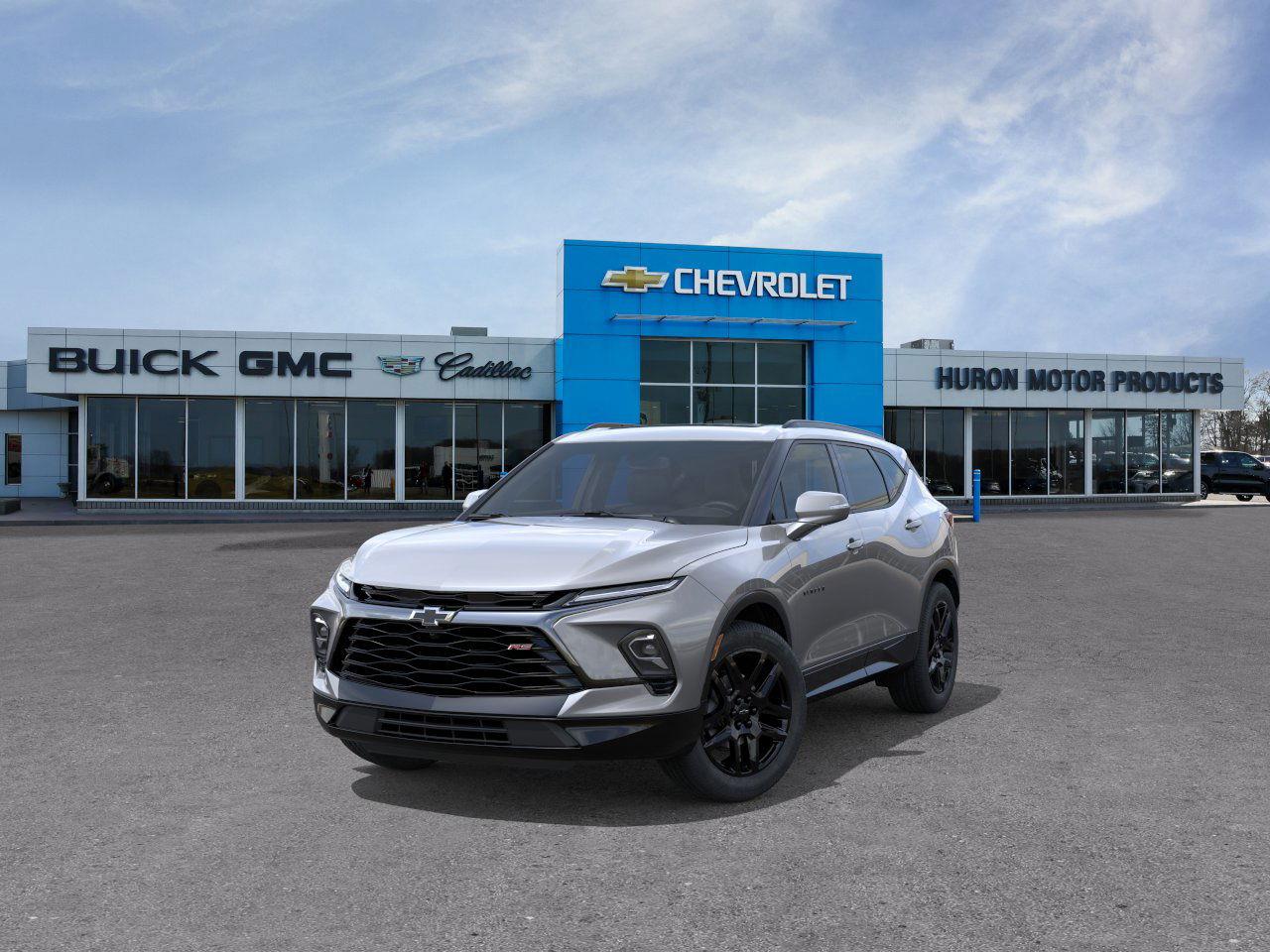 new 2025 Chevrolet Blazer car, priced at $59,478