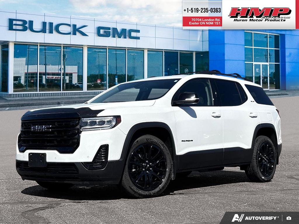 used 2023 GMC Acadia car, priced at $37,284