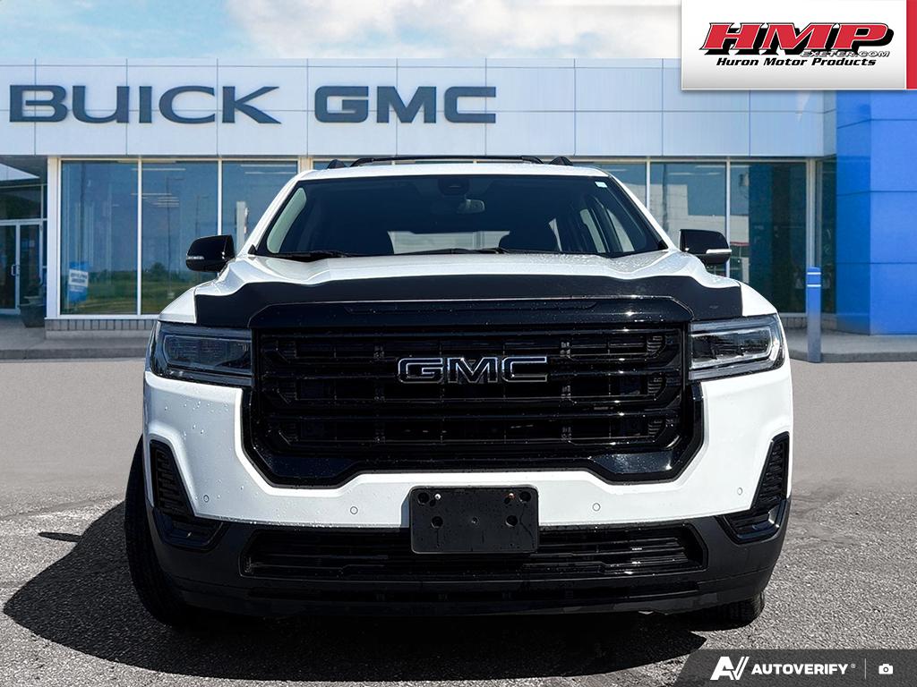 used 2023 GMC Acadia car, priced at $37,284