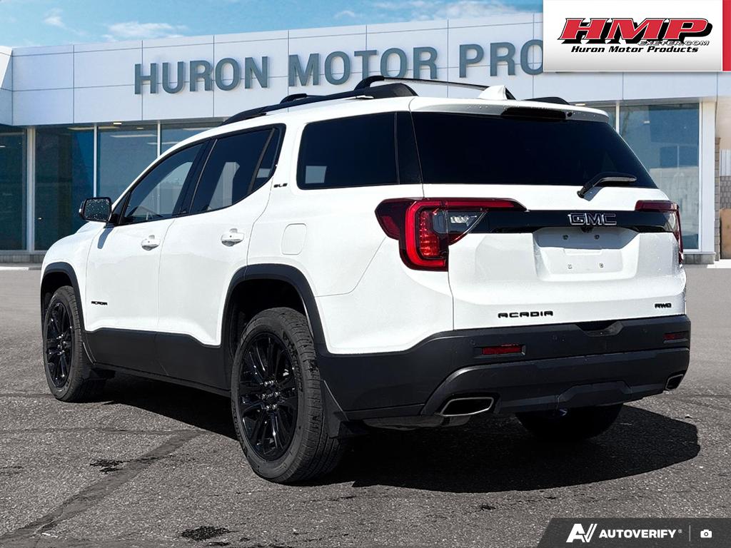 used 2023 GMC Acadia car, priced at $37,284