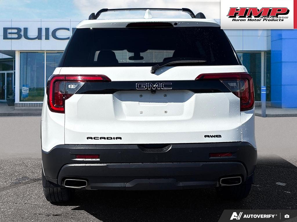 used 2023 GMC Acadia car, priced at $37,284