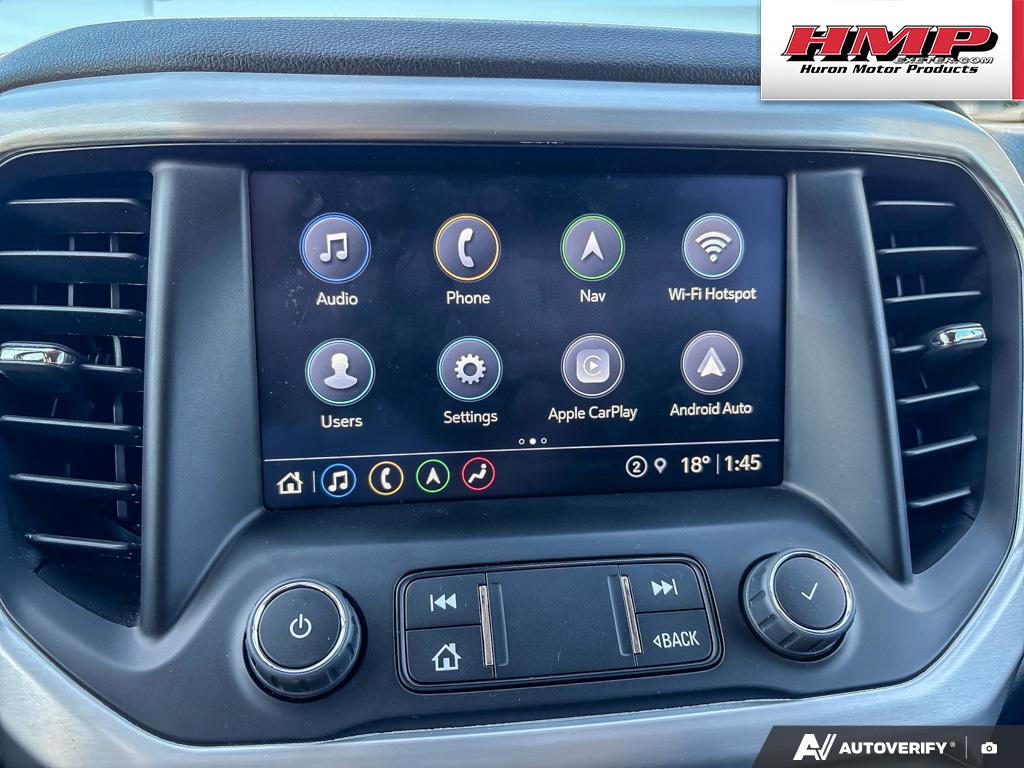 used 2023 GMC Acadia car, priced at $37,284