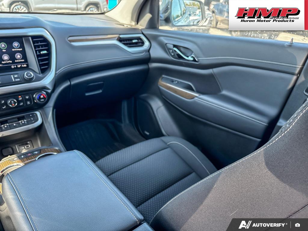 used 2023 GMC Acadia car, priced at $37,284