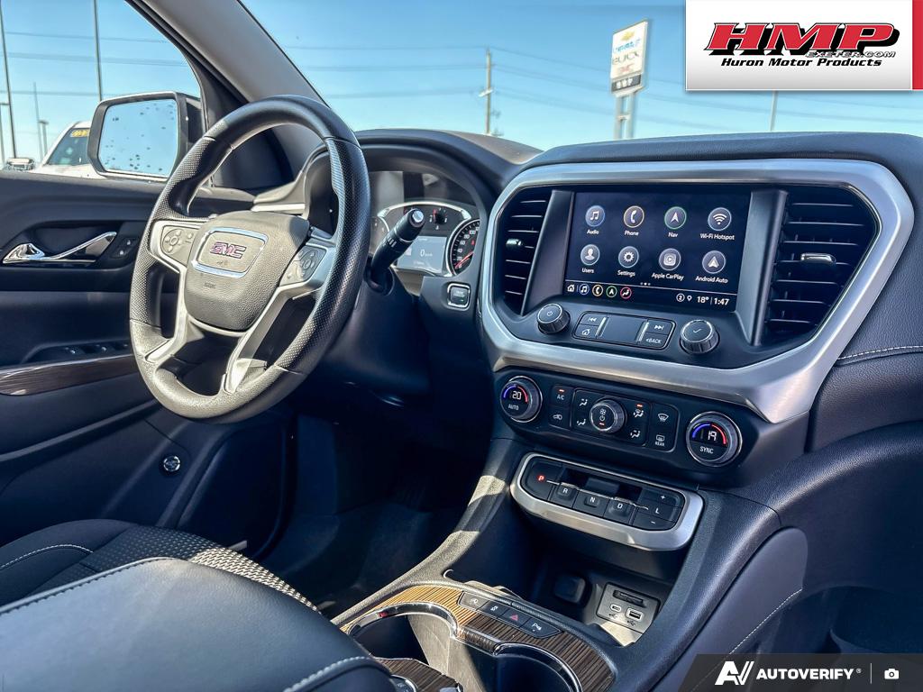 used 2023 GMC Acadia car, priced at $37,284